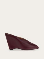 Ferragamo Peep toe mule